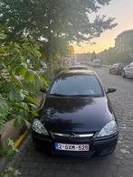 OPEL CORSA 1.2 16V SPORT, Auto's, Voorwielaandrijving, Zwart, 4 cilinders, Overige bekleding