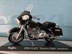 Maisto Harley-Davidson 1999 FLHT Electra Glide Standard 1:18, Hobby en Vrije tijd, Ophalen of Verzenden, Zo goed als nieuw