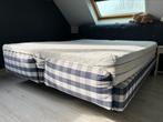 2 Hästens boxspring met matras 210x180, Ophalen