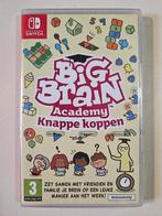 Big Brain Academy: Knappe koppen / Switch (Nieuw), Puzzel en Educatief, Online, Nieuw, Ophalen of Verzenden