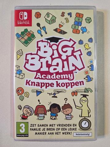 Big Brain Academy: Knappe koppen / Switch (Nieuw) beschikbaar voor biedingen