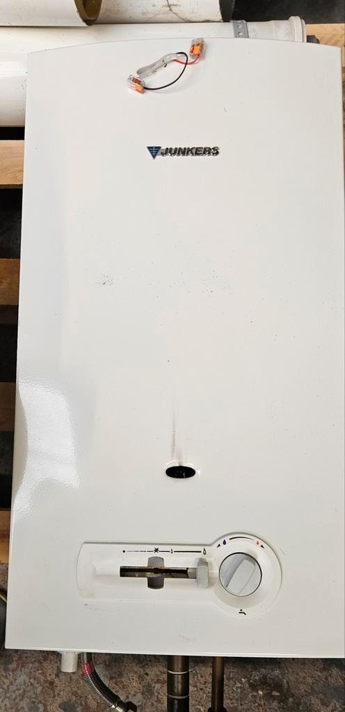 Junkers ketel, Doe-het-zelf en Bouw, Chauffageketels en Boilers, Gebruikt, Aardgas, Ophalen