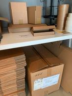 Verzenddoosjes voor webshop (versch. maten) + gratis vulling, Ophalen, Nieuw