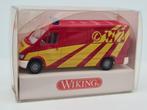 Pompiers Mercedes Benz Sprinter - Wiking 1:87, Hobby & Loisirs créatifs, Comme neuf, Envoi, Voiture, Wiking