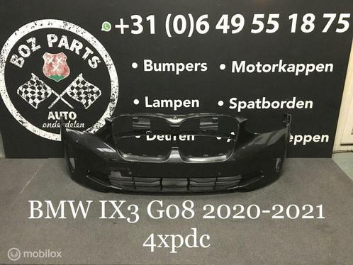 BMW iX3 G08 VOORBUMPER 2020-2021 ORIGINEEL, Auto-onderdelen, Carrosserie, Bumper, Voor, Gebruikt, Ophalen of Verzenden