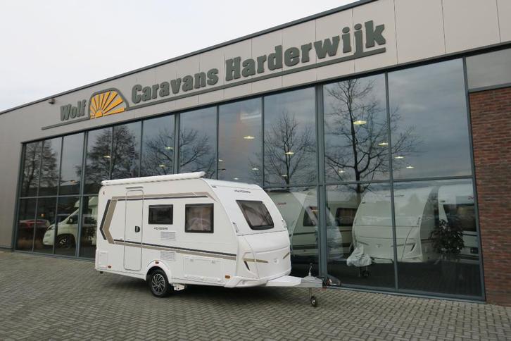 Weinsberg 390 QD +MOVER+CASSATTELUIFEL NIEUW, Caravans en Kamperen, Caravans, Particulier, tot en met 4, 750 - 1000 kg, Treinzit