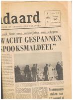OUDE KRANT DE STANDAARD, Verzamelen, Verzenden, 1960 tot 1980, Krant