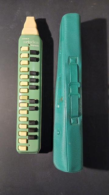 Hohner MELODICA Soprano + hoes - made in Germany beschikbaar voor biedingen