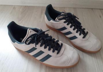 Adidas Gazelle sneakers maat 44 2/3 (1x gedragen) beschikbaar voor biedingen