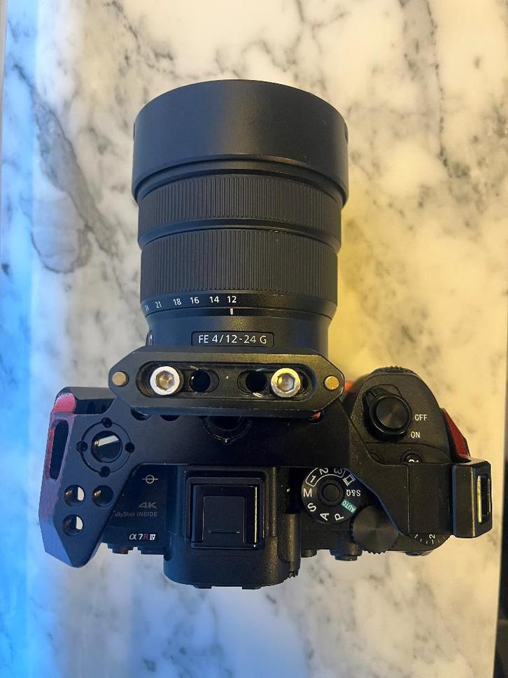 Sony A7R iv + lenzen en accesoires, TV, Hi-fi & Vidéo, Appareils photo numériques, Utilisé, Compact, Sony, Sans zoom optique, Enlèvement