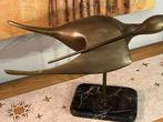 bronzen vogel, Antiek en Kunst, Ophalen, Brons