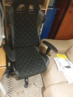 Chaise gamming, Huis en Inrichting, Bureaustoelen, Ophalen, Gebruikt, Zwart, Gaming bureaustoel