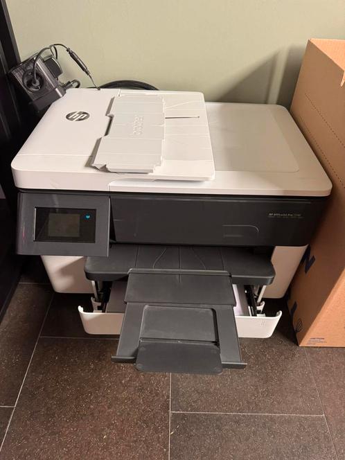 HP OfficeJet Pro 7740 All-in-One Printer, Computers en Software, Printers, Zo goed als nieuw, Printer, Laserprinter, Faxen, Draadloos