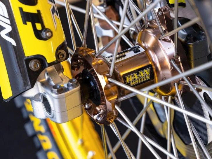 Wielen - Velgen Cross MX Enduro Qualité Haan Wheels, Motoren, Onderdelen | Merk-onafhankelijk, Nieuw, Ophalen of Verzenden