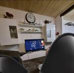 Tv-meubel set met hangend dressoir en 2 wandplanken, Huis en Inrichting, Kasten |Televisiemeubels, Ophalen, Zo goed als nieuw