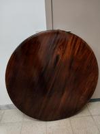 Tafelblad kerselaar diameter 110cm, Huis en Inrichting, Tafelonderdelen, Ophalen, Gebruikt, Rond, Tafelblad