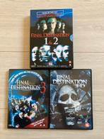 Final destination 1, 2 ,3,4 op dvd en 5 op blu ray, Cd's en Dvd's, Ophalen of Verzenden, Zo goed als nieuw