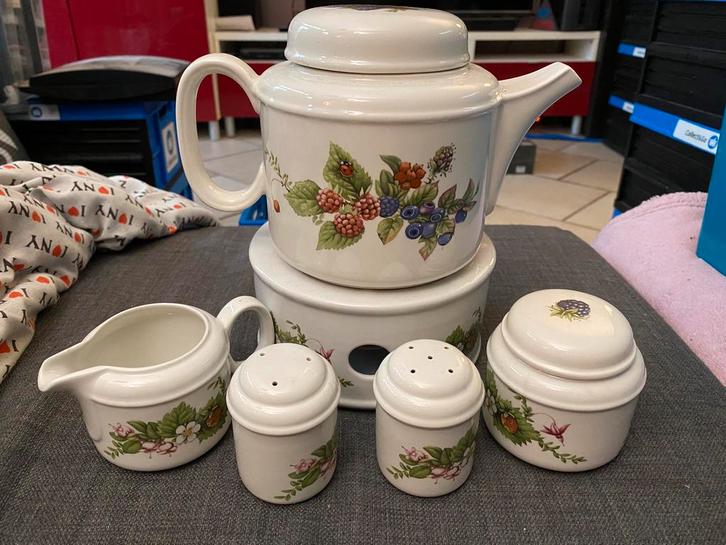 Theeset, Huis en Inrichting, Keuken | Servies, Gebruikt, Ophalen