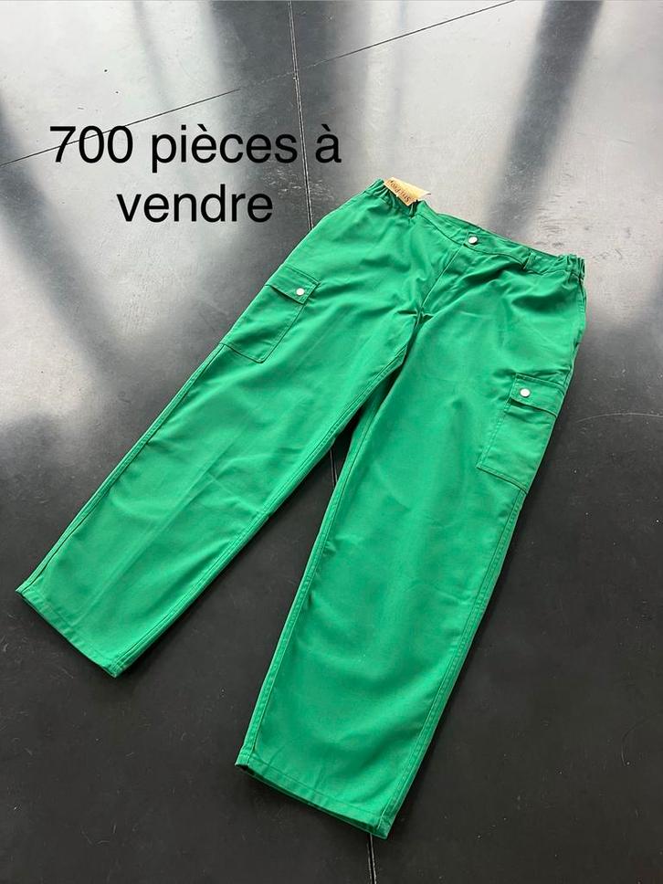 Lot de vêtements de travail, Doe-het-zelf en Bouw, Veiligheidskleding, Zo goed als nieuw, Ophalen