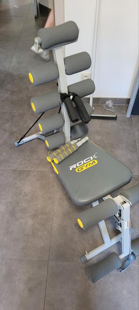 Rock gym, Sports & Fitness, Appareils de fitness, Comme neuf, Abdominaux, Enlèvement ou Envoi