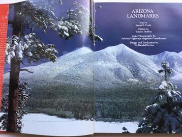 Arizona Landmarks - Arizona Highways book voor slechts 10 € beschikbaar voor biedingen