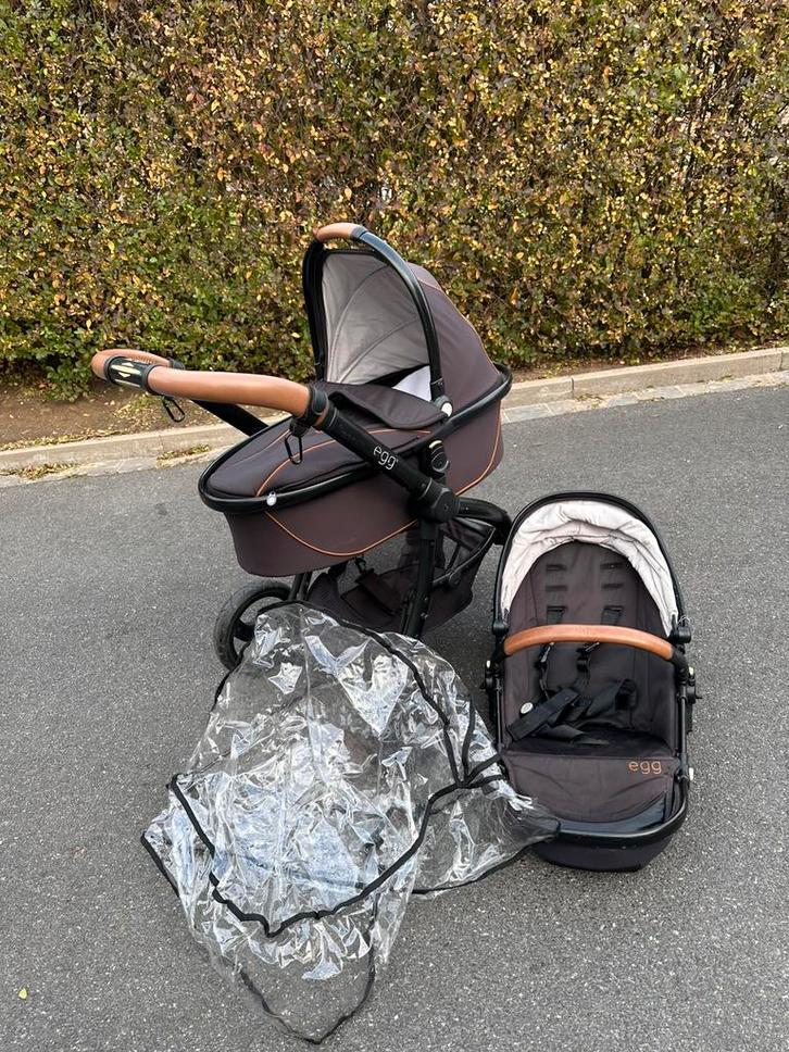 Kinderwagen EGG stroller, Kinderen en Baby's, Kinderwagens en Combinaties, Gebruikt, Kinderwagen, Overige merken, Luchtbanden
