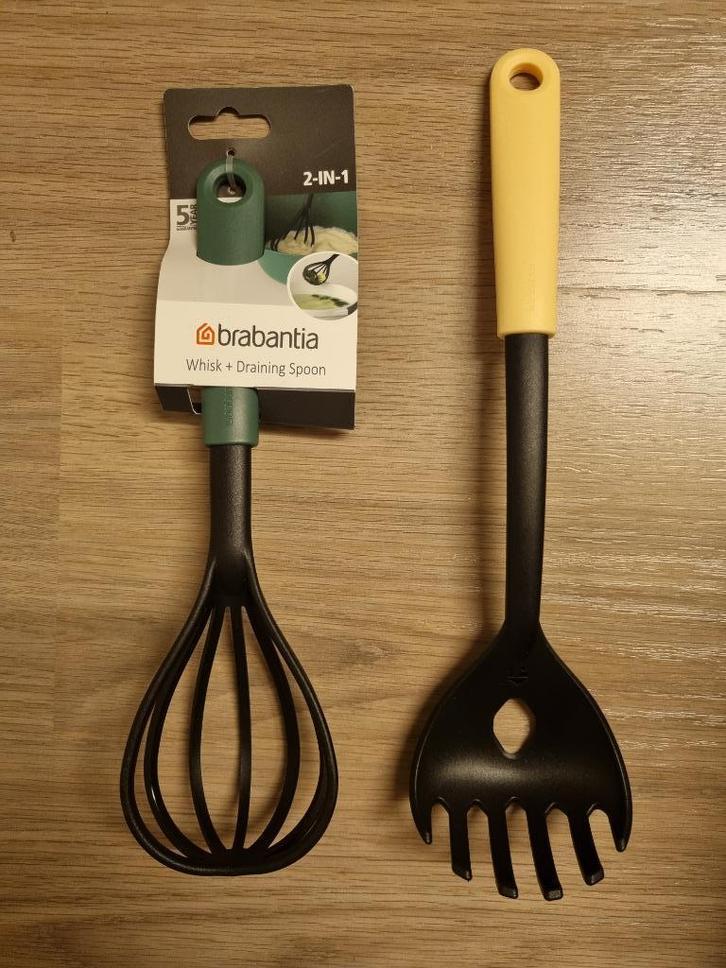 Brabantia keukengerei, Huis en Inrichting, Keuken | Bestek, Nieuw, Los bestek, Kunststof, Ophalen of Verzenden