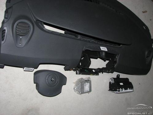 Renault Megane Scenic,Grand Scenic 2003-2009 airbag set stuu, Auto-onderdelen, Dashboard en Schakelaars, Renault, Gebruikt, Ophalen of Verzenden