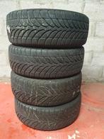 4 Bridgestone Blizzak 205/60/16 banden, Ophalen, Gebruikt