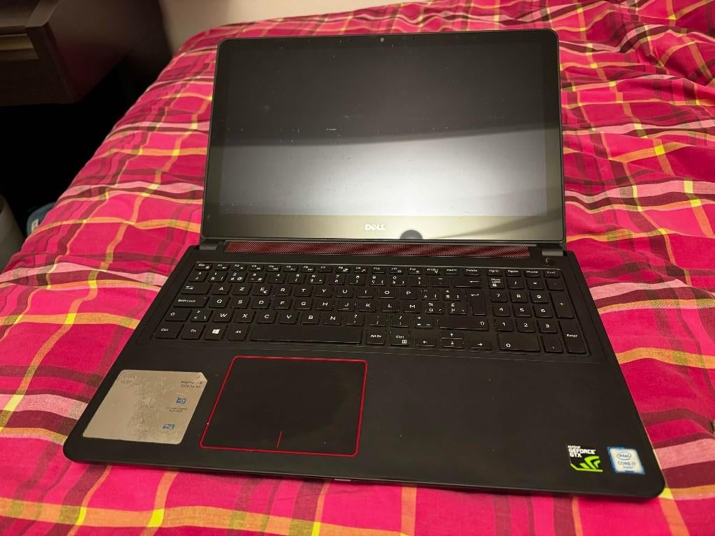 Inspiron 15 7000 Series (7559), Computers en Software, Windows Laptops, Gebruikt, 15 inch, HDD, SSD, 3 tot 4 Ghz, 16 GB, Azerty