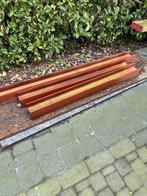 3 poutrels, behandeld, 2x160 en 1x200 lengte, Ophalen, Nieuw, IJzer