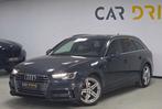 Audi A4 Avant 2.0 TDi S-LINE/CAPTEURS/ECL AMBI/ATR/FULL OP, Auto's, Automaat, Gebruikt, 4 cilinders, Bedrijf