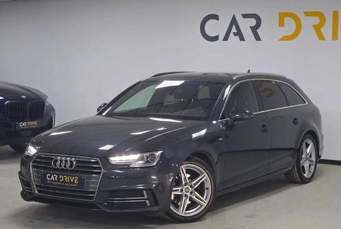 Audi A4 Avant 2.0 TDi S-LINE/CAPTEURS/ECL AMBI/ATR/FULL OP, Auto's, Audi, Bedrijf, Te koop, A4, ABS, Airbags, Airconditioning