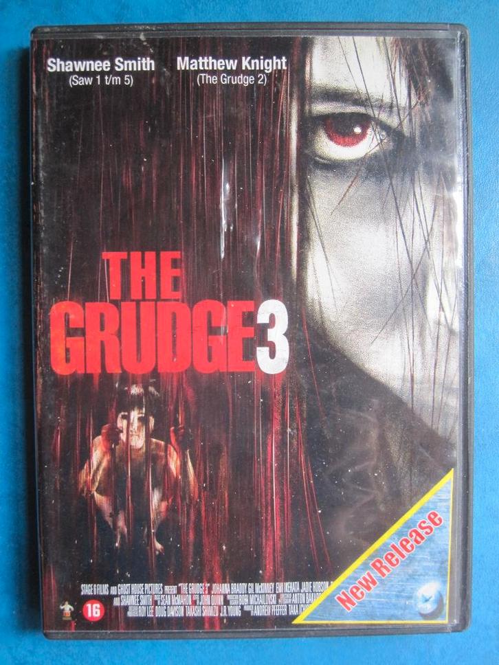 The Grudge 3 (2009), Cd's en Dvd's, Dvd's | Horror, Zo goed als nieuw, Overige genres, Vanaf 16 jaar, Ophalen of Verzenden