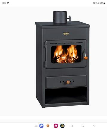 Houtkachel Prity-1 nieuwe in verpakking voor 300 euro 9 kw beschikbaar voor biedingen