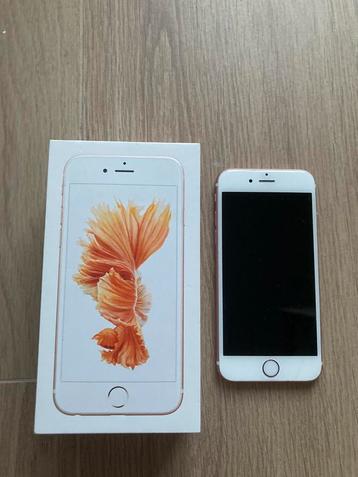 iPhone 6S 32GB Rose Gold, Télécoms, Avec simlock (verrouillage SIM), Enlèvement ou Envoi, Rose, 32 GB