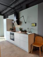 Keuken, Ophalen, Wit, Enkelwandige keuken, Zo goed als nieuw