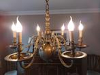 massieve bronzen lusters, Maison & Meubles, Lampes | Lustres, Enlèvement, Utilisé