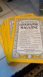 National geographic magazine, Verzamelen, Ophalen of Verzenden, 1940 tot 1960, Tijdschrift