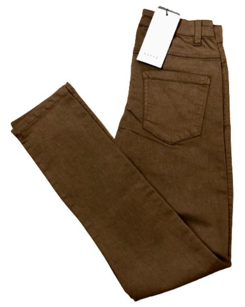 KAFFE lange broek - 34 - Nieuw, Kleding | Dames, Broeken en Pantalons, Nieuw, Maat 34 (XS) of kleiner, Bruin, Lang, Verzenden