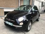 Fiat 500 1.2i 5Vit. 69 pk - Pano dak - 5850 Euro  Mod 2014, Auto's, Voorwielaandrijving, 4 zetels, Stof, Zwart