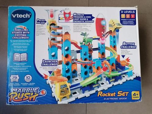 Marble rush rocket set, Kinderen en Baby's, Speelgoed | Vtech, Zo goed als nieuw, 4 tot 6 jaar, Ophalen of Verzenden