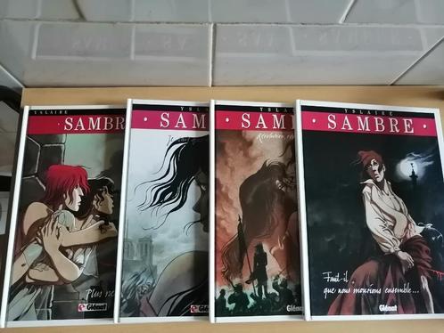 BD Sambre de Yann et Yslaire - 4 tomes, Boeken, Stripverhalen, Zo goed als nieuw, Ophalen of Verzenden