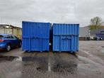 2 x zeecontainer met haakarm, Bricolage & Construction, Conteneurs, Enlèvement ou Envoi