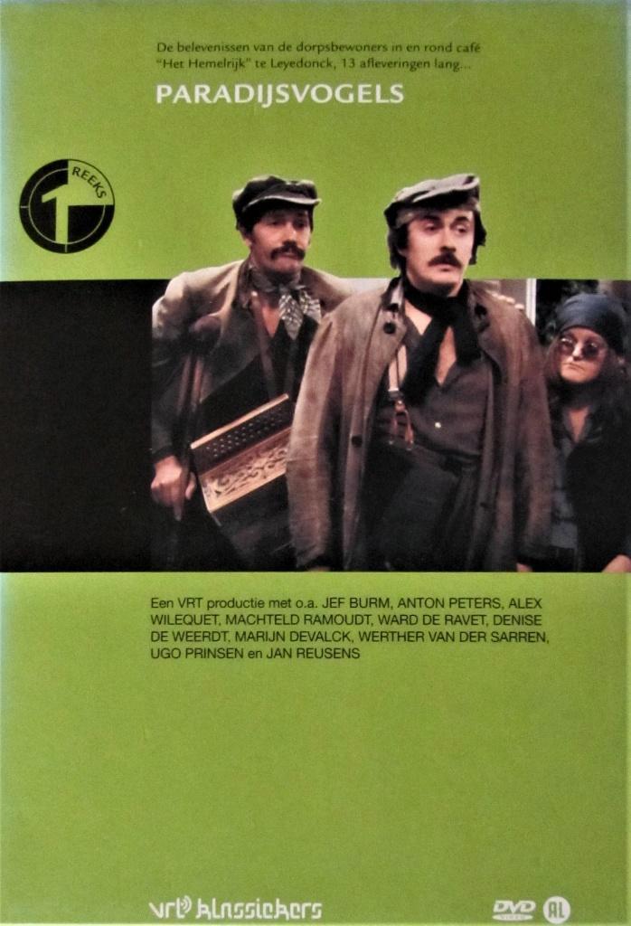 DVD VL. KLASSIEKERS- PARADIJSVOGELS- AFL. 1-13 OP 4 DVD'S, Cd's en Dvd's, Dvd's | Tv en Series, Zo goed als nieuw, Komedie, Boxset