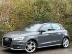 Audi A1 Sportback 1.0 TFSI S tronic S-Line+FULL OPTIONS, Auto's, Automaat, Elektrische ramen, 95 pk, 103 g/km