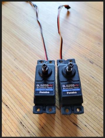 servo's futaba bls255hv beschikbaar voor biedingen