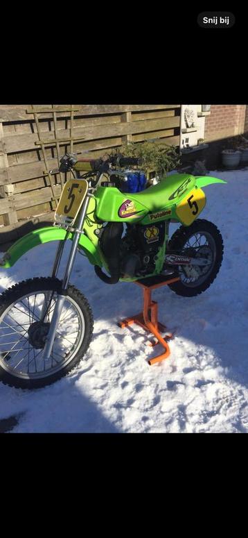 Kawasaki kx 60  beschikbaar voor biedingen