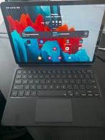 Samsung  Tab S7 256GB inclusief Samsung keyboard, Computers en Software, Android Tablets, Ophalen of Verzenden, Zo goed als nieuw