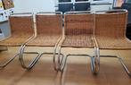 Lot de 4 chaises MR10 de Ludwig Mies Van der Rohe, Enlèvement